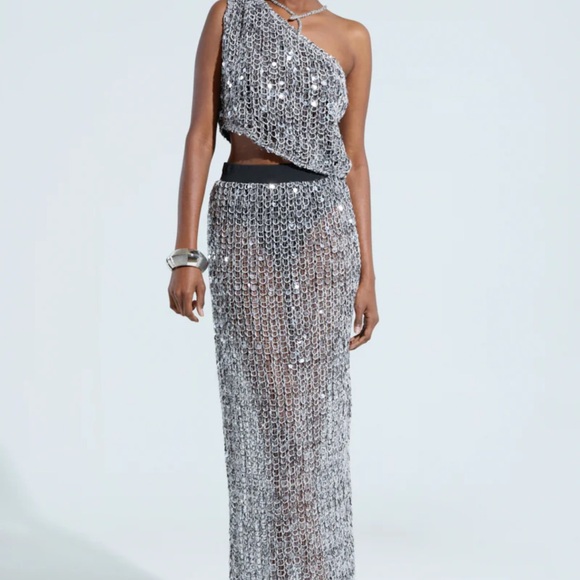 AKIRA Dresses & Skirts - AKIRA MAXI SET